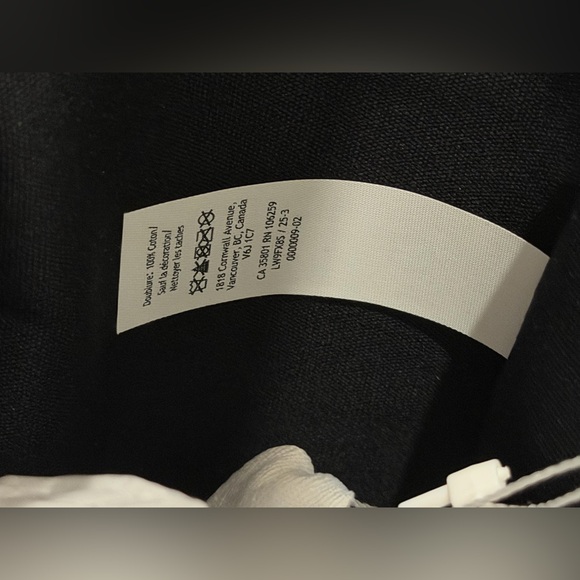 Lululemon Shoulder Bag Black Alternative leather - Picture 11 of 13